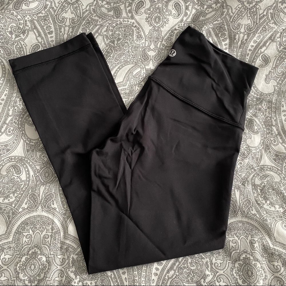 Black Lululemon Leggings